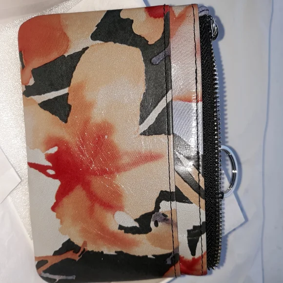 LODIS 💙 Colorful Leather Clutch Purse - Picture 5 of 5